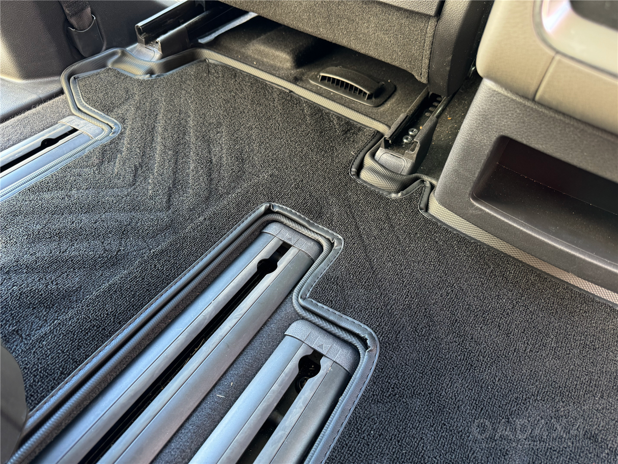5D Double-Layer Car Floor Mats for KIA Carnival KA4 Series 2020-Onwards