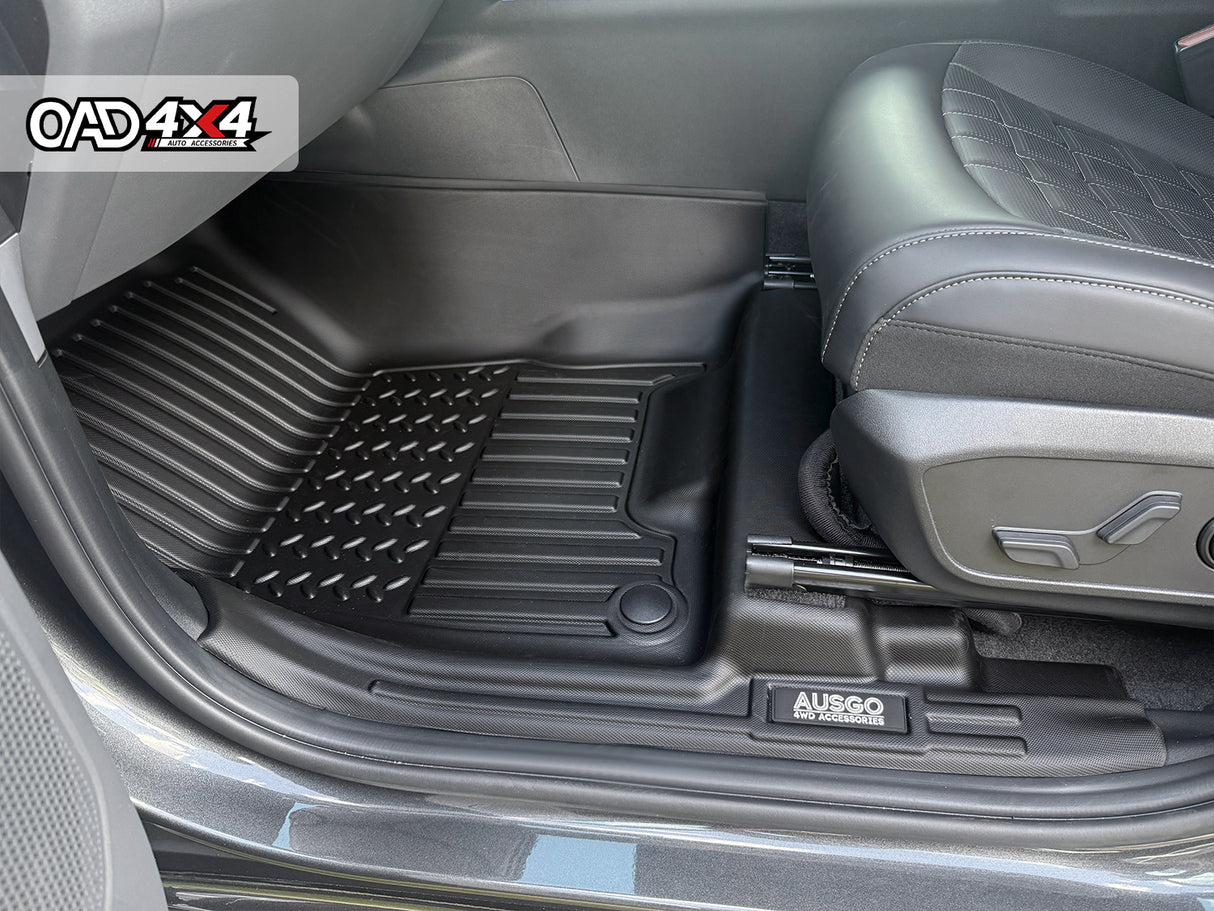 Floor Mats & Door Sill Protector for KIA Tasman 2025-Onwards