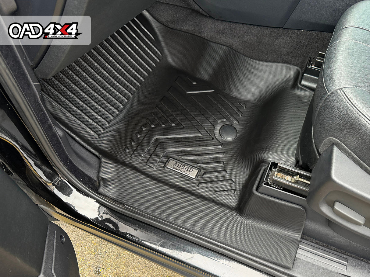 5D TPE Car Floor Mats for Land Rover Discovery 3 4 2004-2016