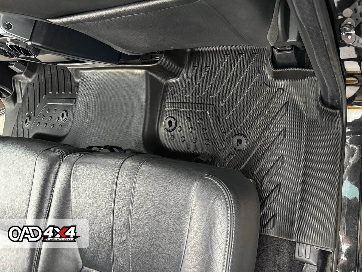 5D TPE Car Floor Mats for Land Rover Discovery 3 4 2004-2016