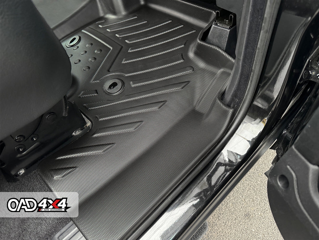 5D TPE Car Floor Mats for Land Rover Discovery 3 4 2004-2016