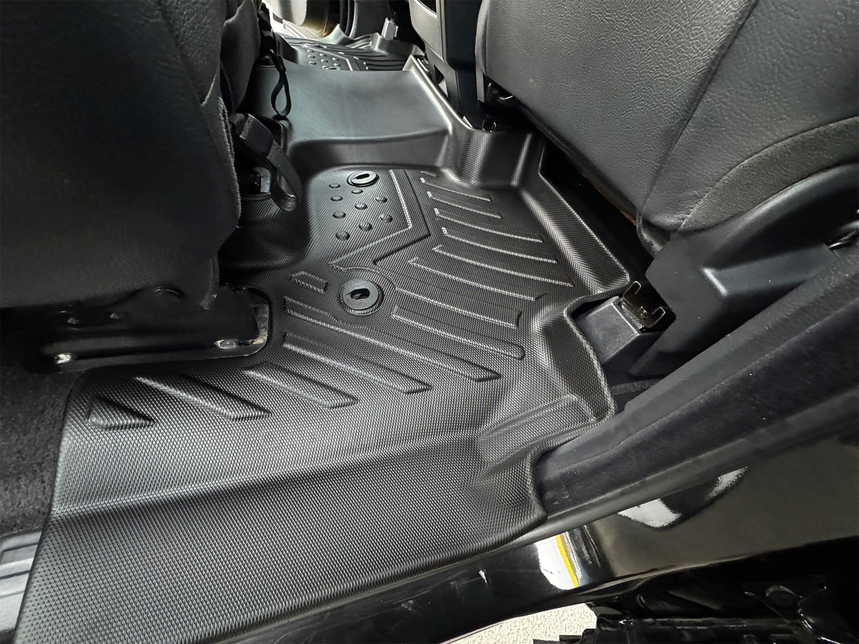 5D TPE Car Floor Mats for Land Rover Discovery 3 4 2004-2016