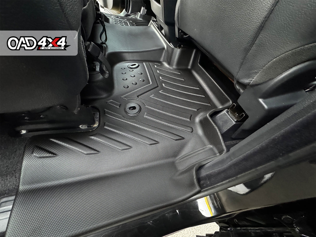 5D TPE Car Floor Mats for Land Rover Discovery 3 4 2004-2016