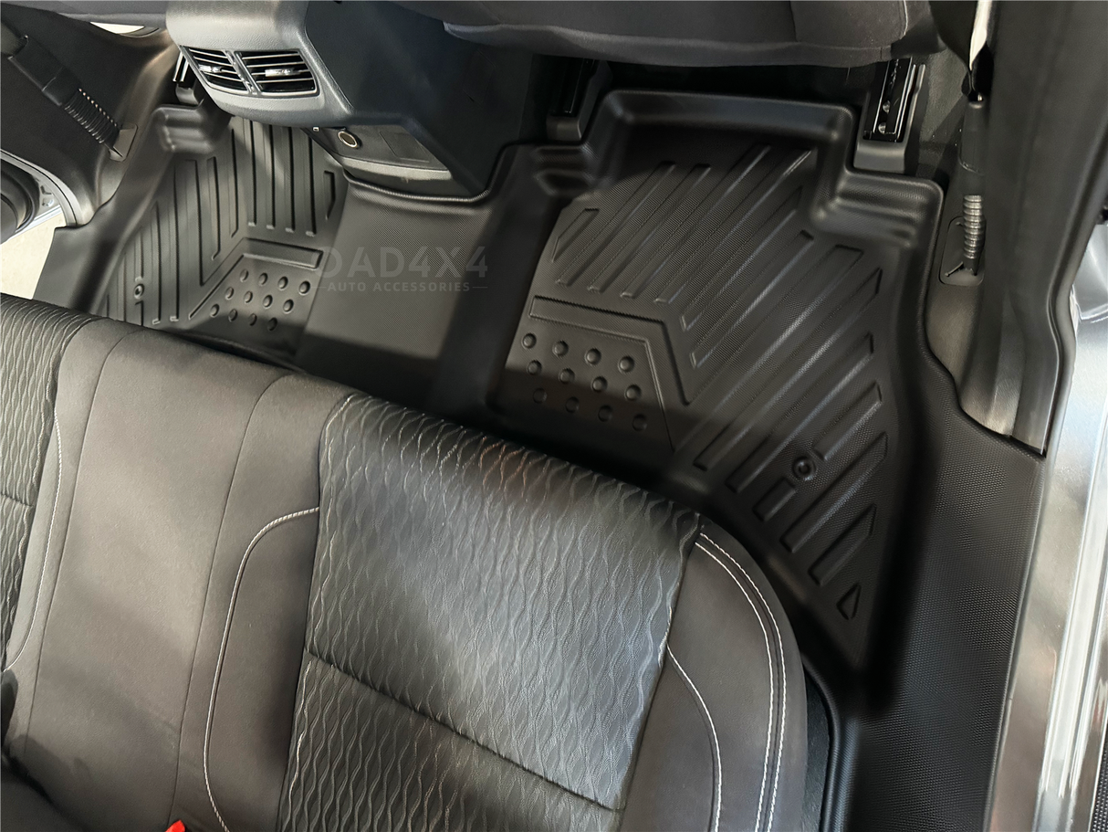 5D TPE Car Floor Mats for LDV T60 2022-Onwards