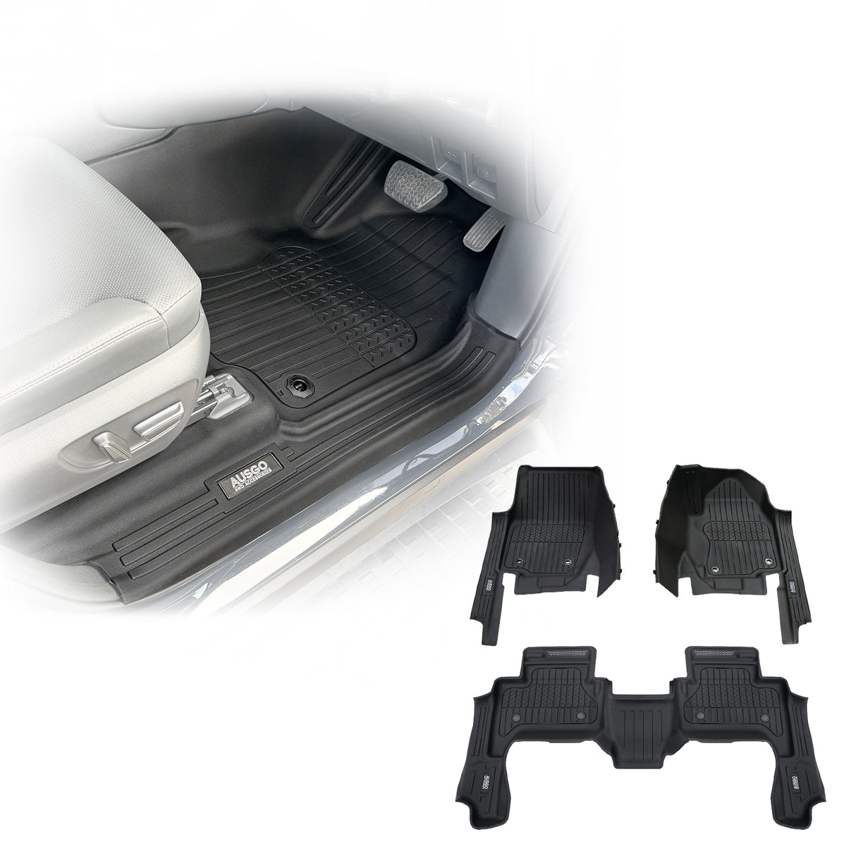Injection 7D Car Floor Mats for Lexus GX550 2024-Onwards