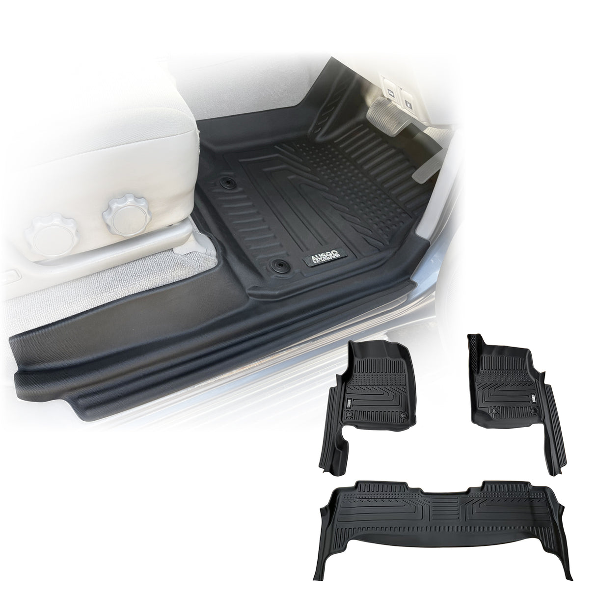 5D TPE Car Floor Mats for Lexus LX470 1998-2007