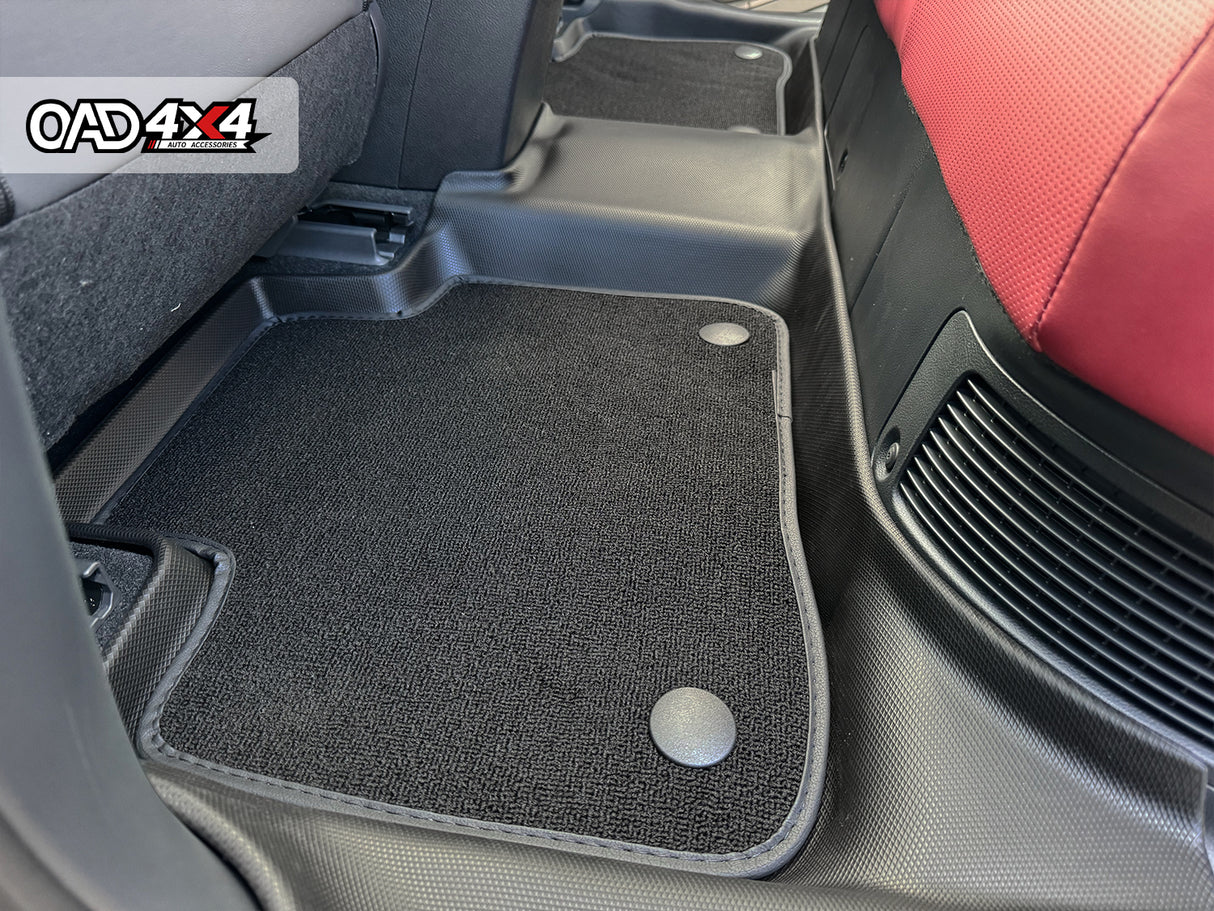 5D Double-Layer Car Floor Mats for Lexus RX Series 2022-Onwards