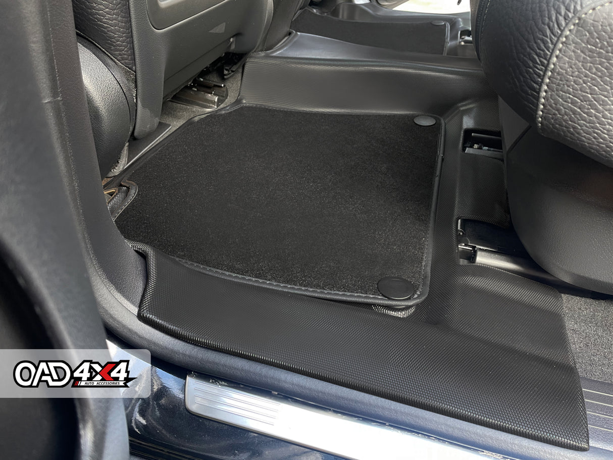 5D Double-Layer Car Floor Mats for Mercedes-Benz GLS Class X167 2019-Onwards