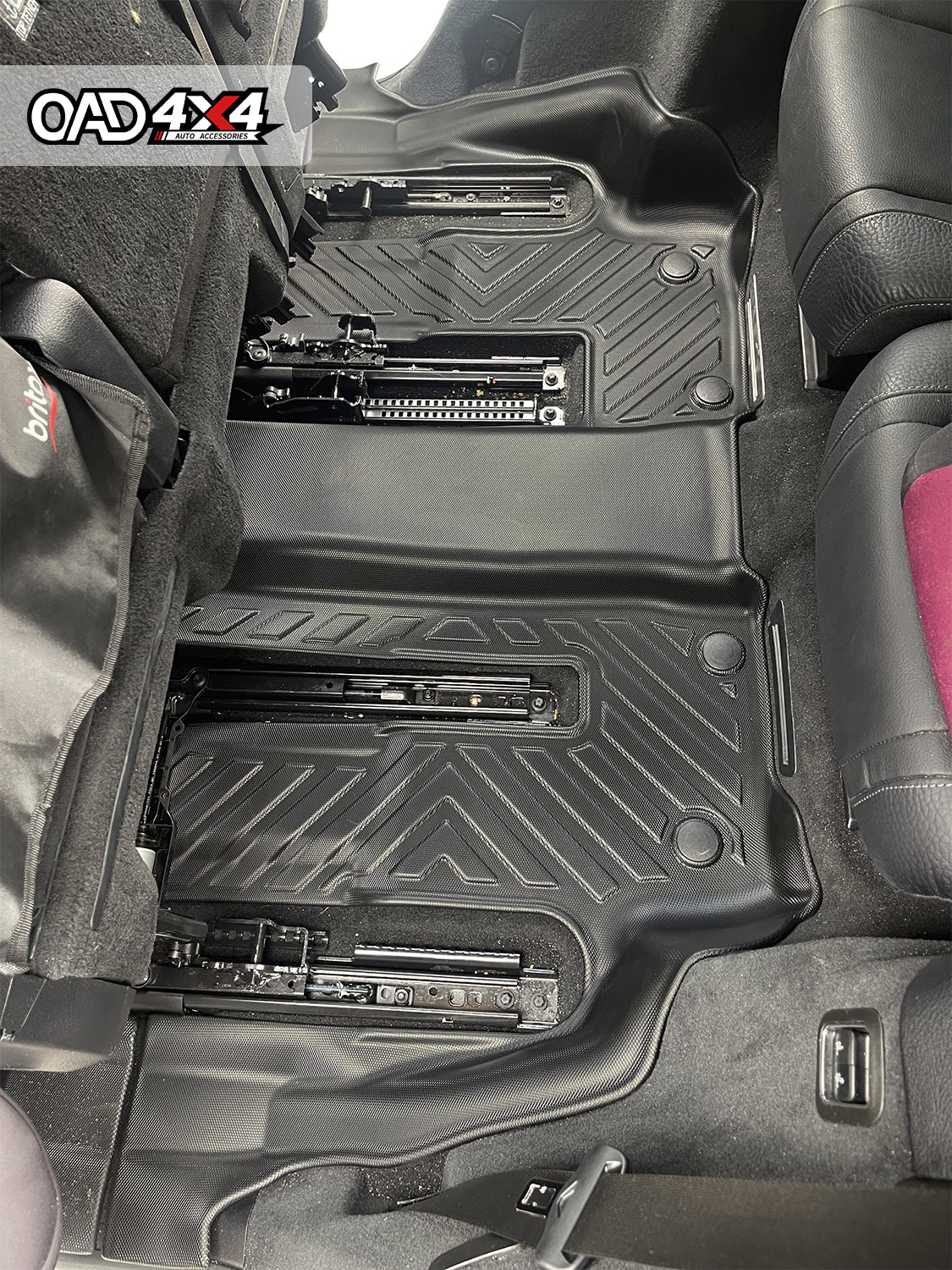 5D Double-Layer Car Floor Mats for Mercedes-Benz GLS Class X167 2019-Onwards