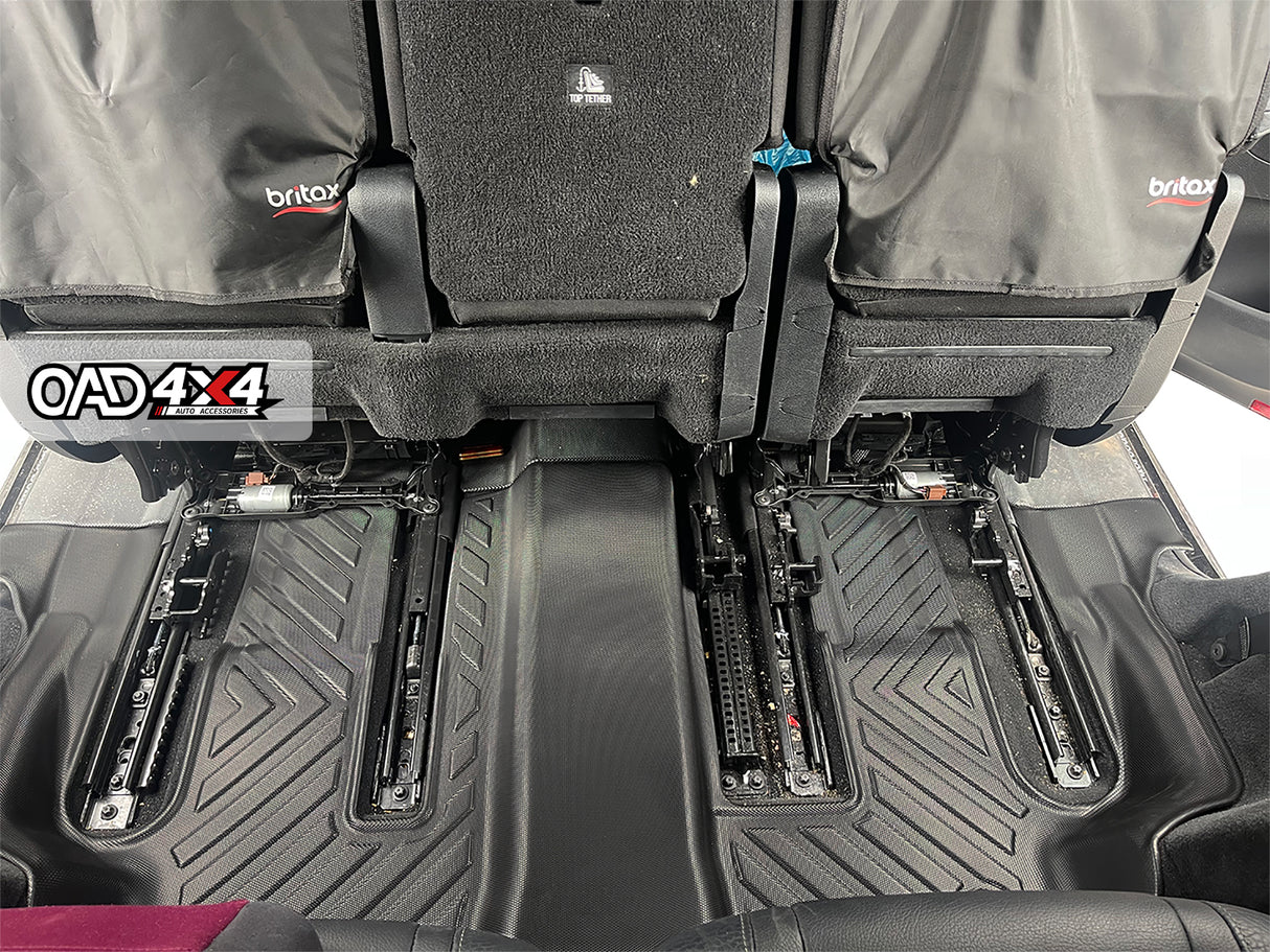 5D Double-Layer Car Floor Mats for Mercedes-Benz GLS Class X167 2019-Onwards