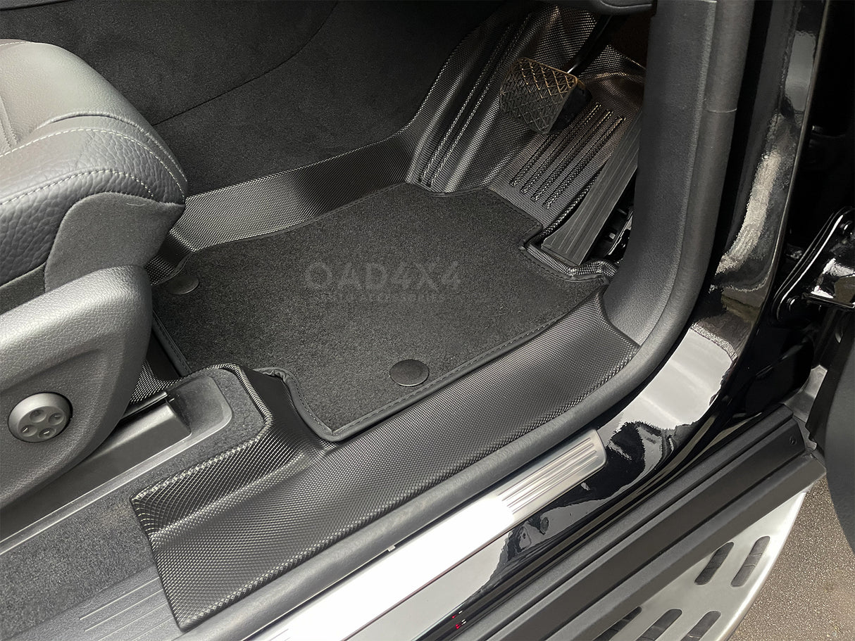 5D Double-Layer Car Floor Mats for Mercedes-Benz GLE-Class V167 2019-Onwards