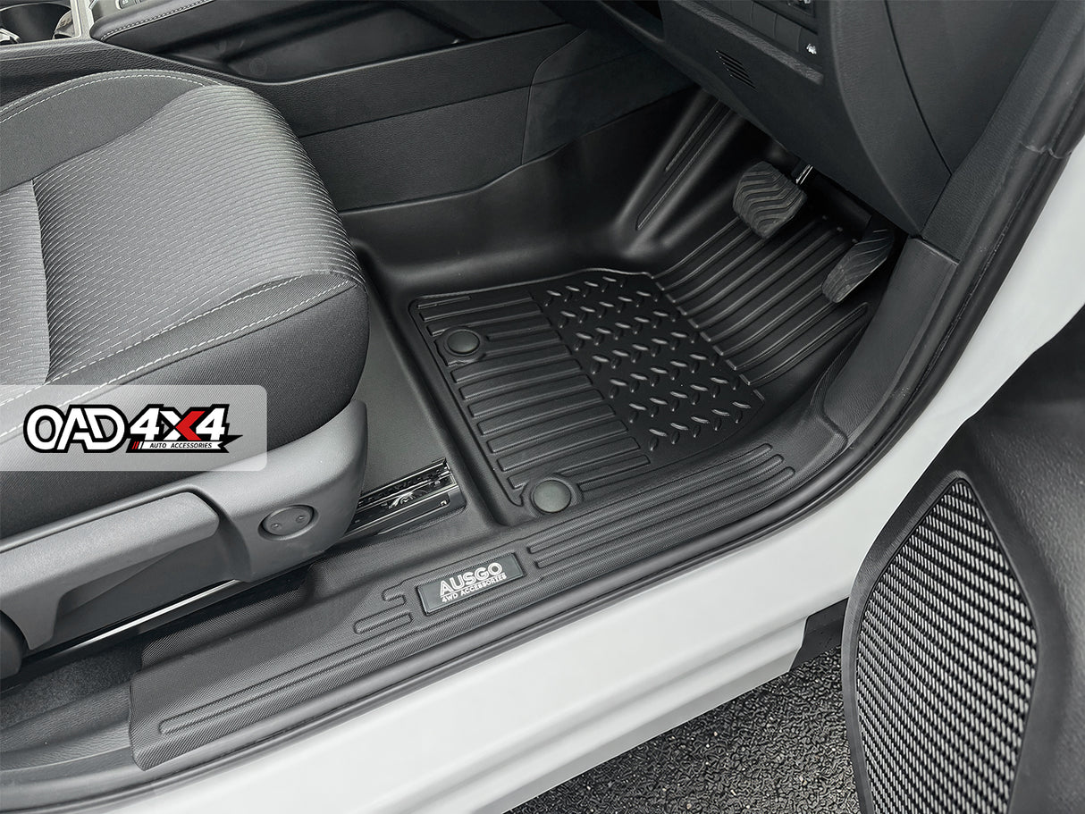7D TPE Car Floor Mats for Mitsubishi Outlander 7 Seats 2021-Onwards