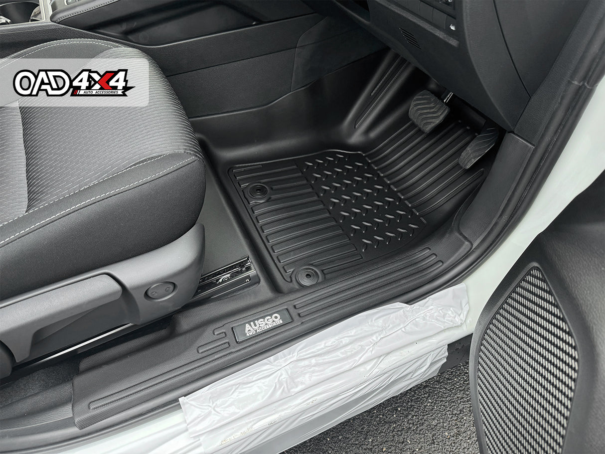 7D TPE Car Floor Mats for Mitsubishi Outlander 7 Seats Petrol 2021-Onwards