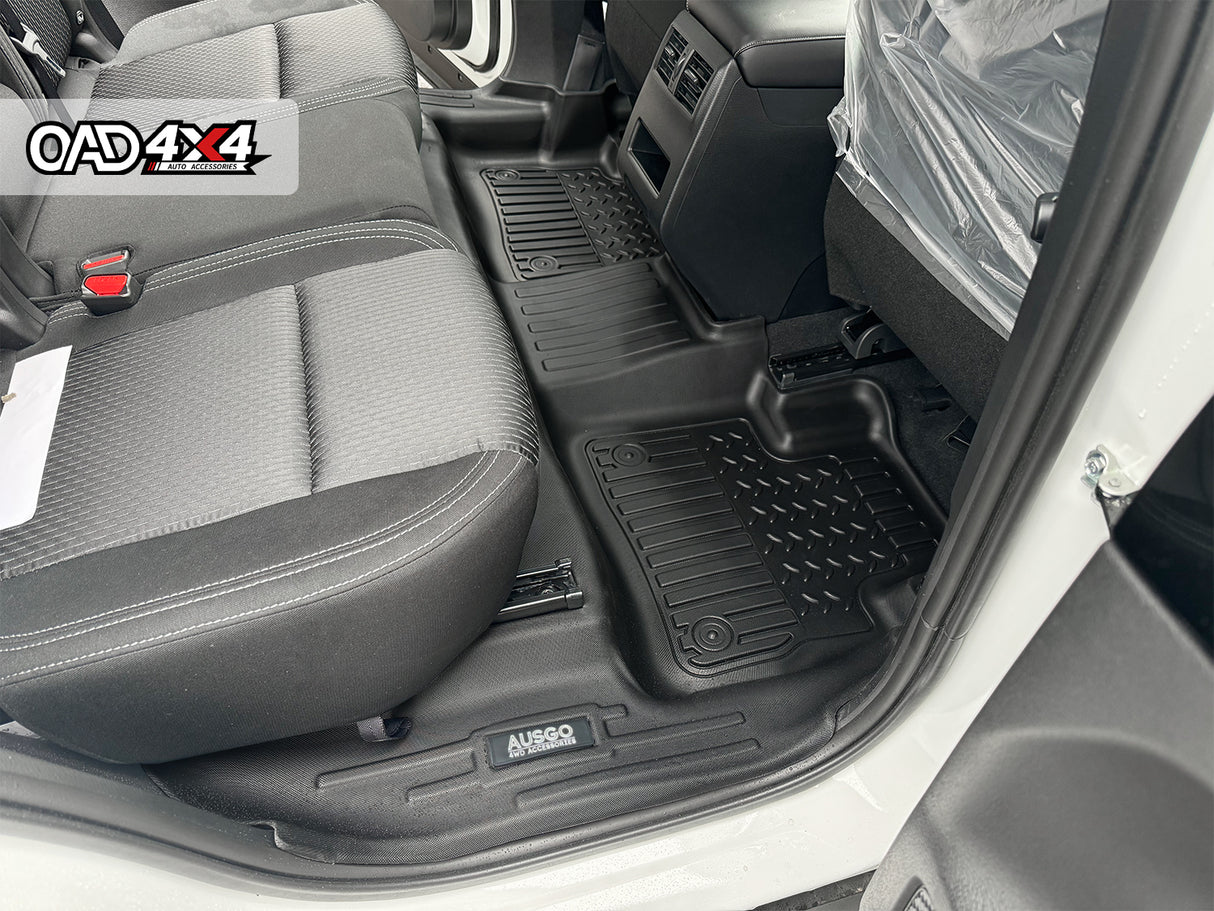 7D TPE Car Floor Mats for Mitsubishi Outlander 7 Seats Petrol 2021-Onwards