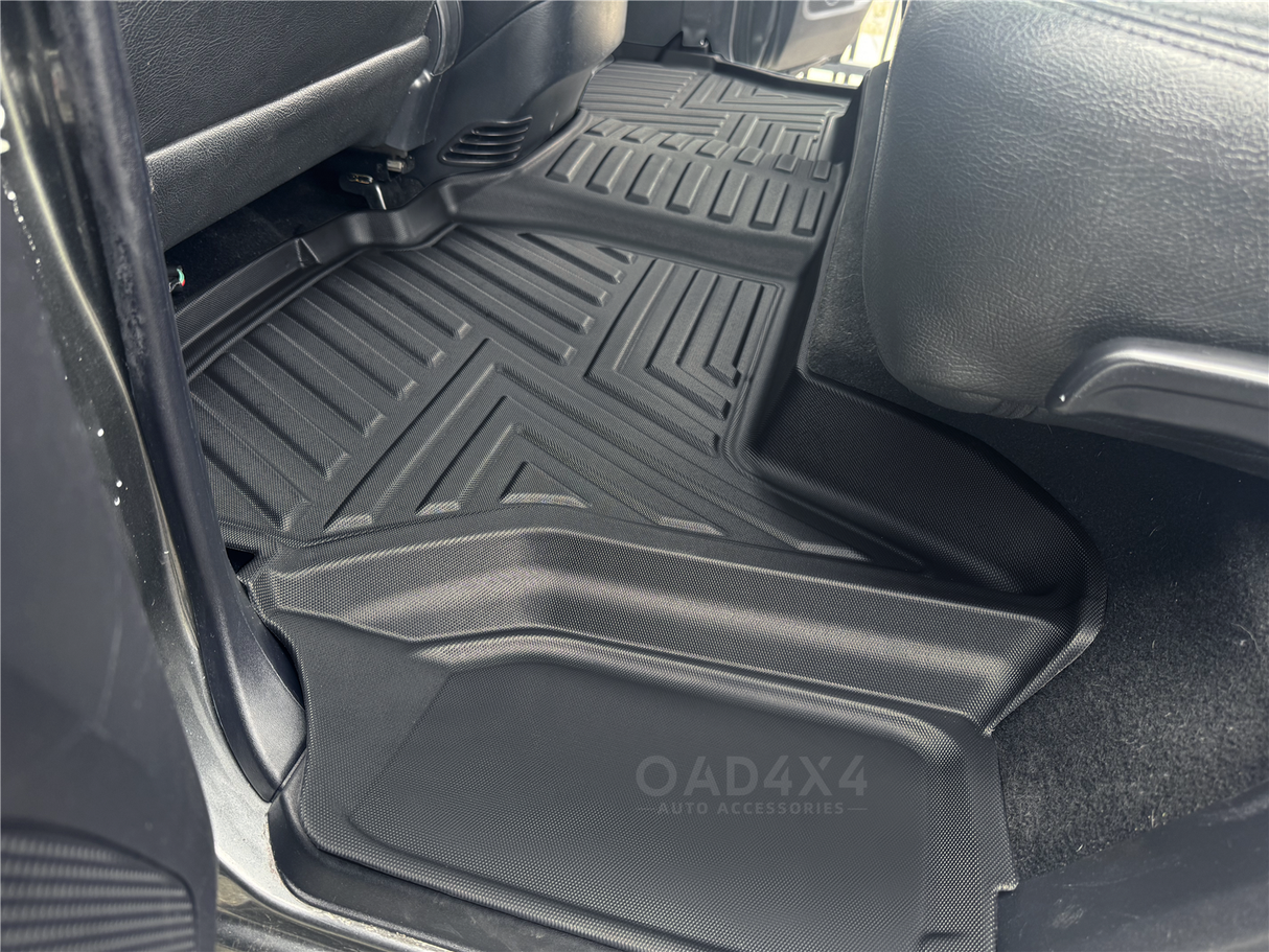 Pre-order 5D TPE Car Floor Mats for Mitsubishi Pajero 2000-2021