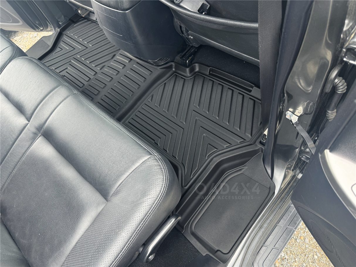 Pre-order 5D TPE Car Floor Mats for Mitsubishi Pajero 2000-2021