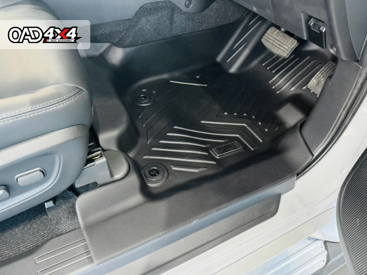 5D TPE Car Floor Mats for Mitsubishi Pajero Sport 2015-Onwards
