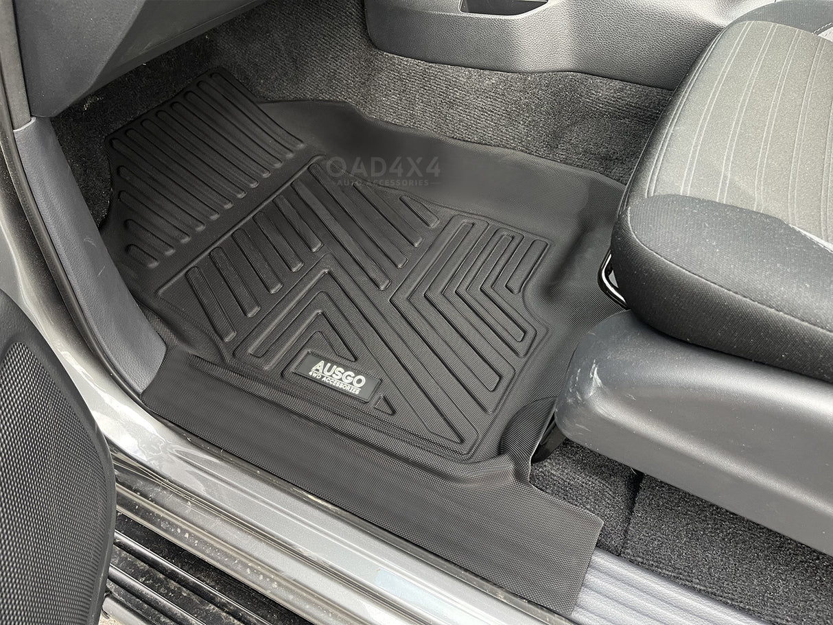 5D TPE Car Floor Mats for Nissan Navara NP300 D23 Dual Cab 2015-Onwards
