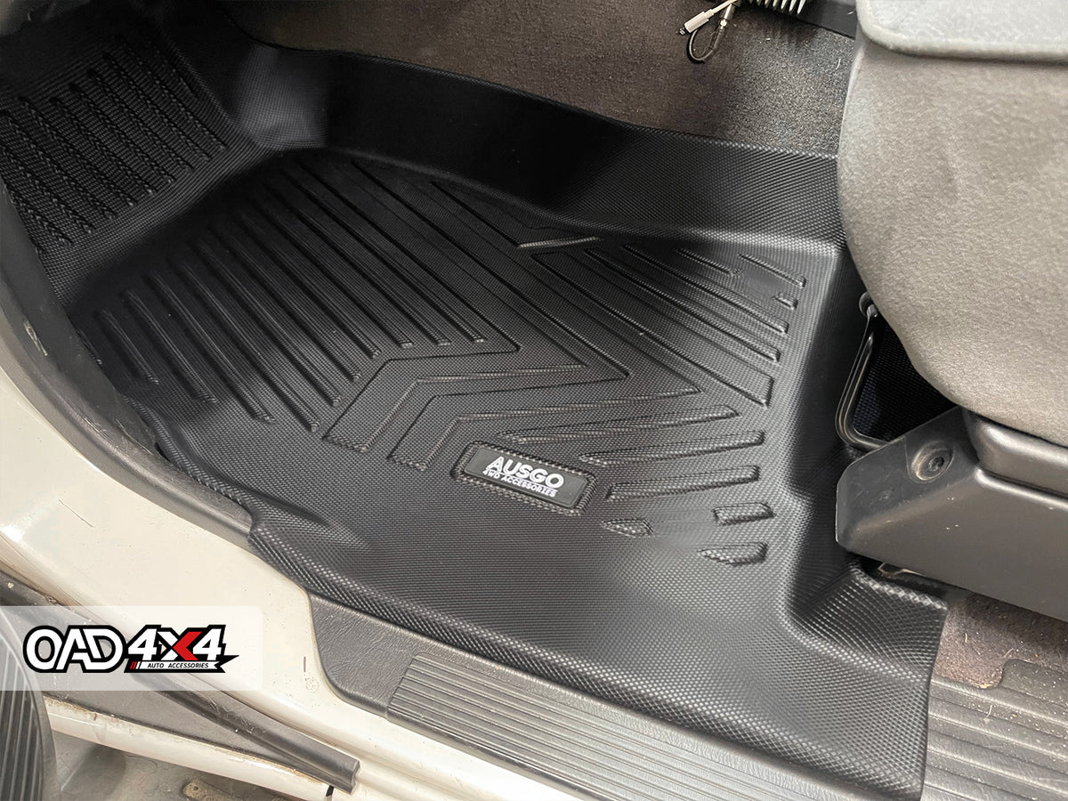 5D TPE Car Floor Mats for Nissan Patrol Y61 GU Single Cab 1997-2015