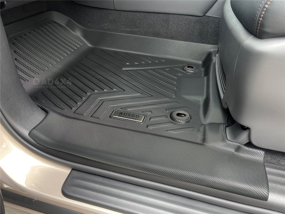 5D TPE Car Floor Mats for Nissan Patrol Y62 2012-Onwards