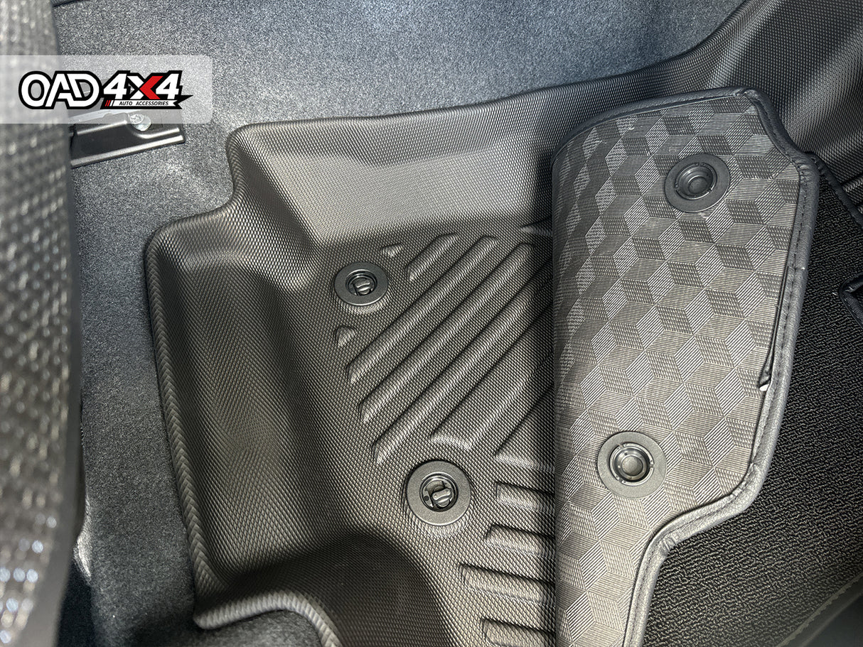 5D Double-Layer Car Floor Mats for Subaru Forester 2025-Onwards