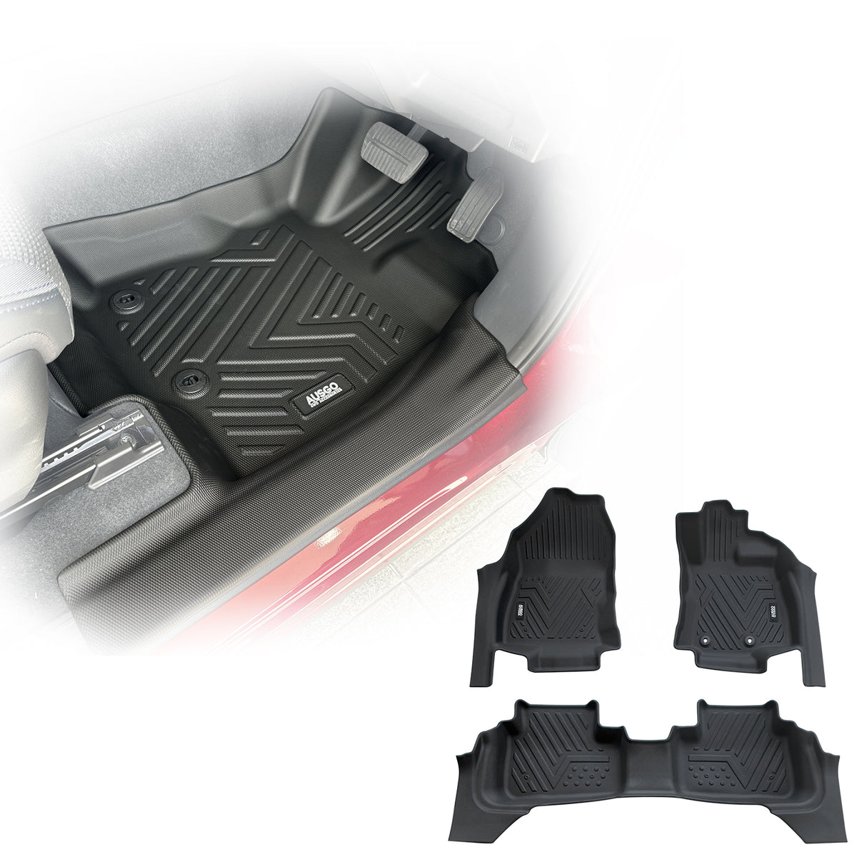 5D TPE Car Floor Mats for Subaru Forester 2025-Onwards
