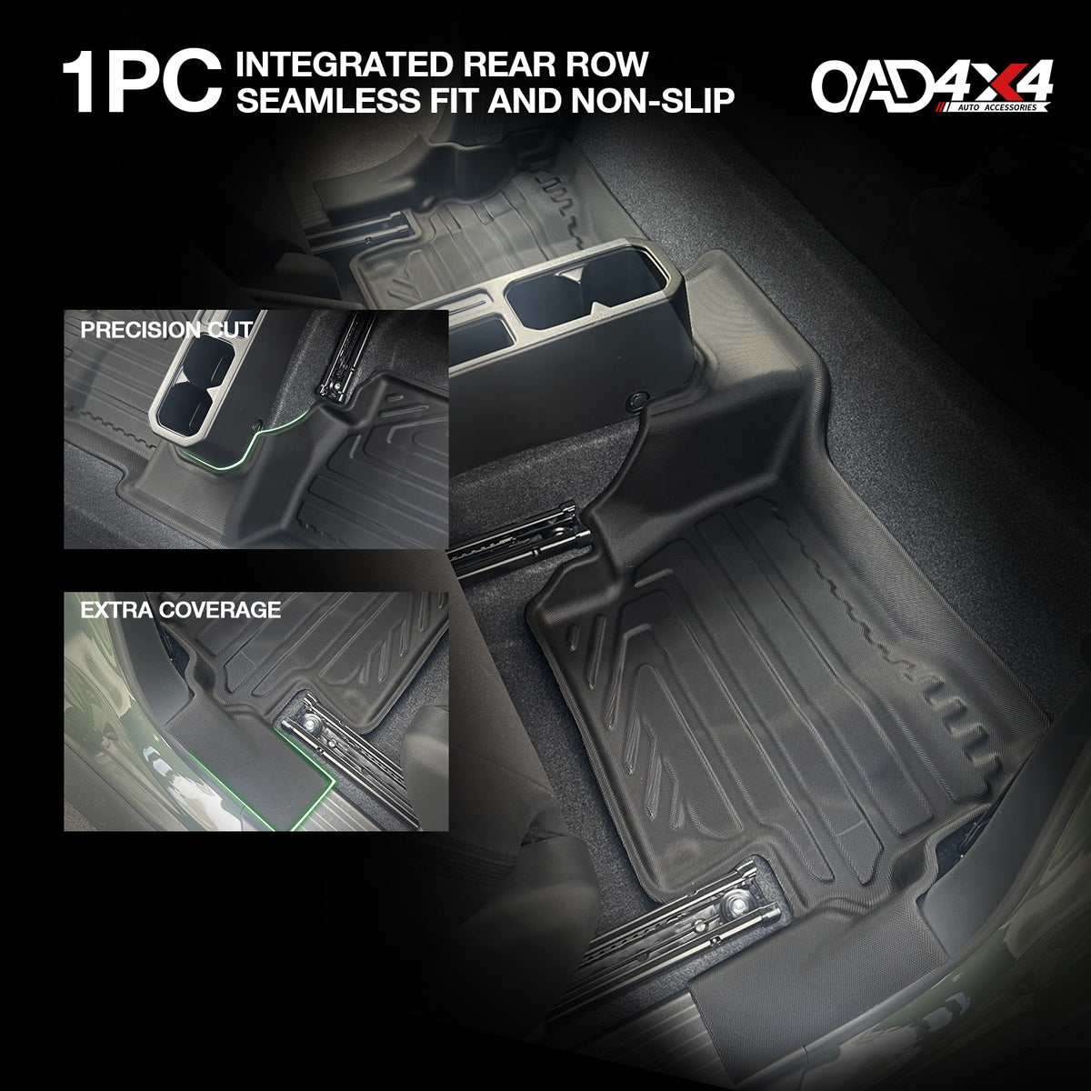 5D TPE Car Floor Mats for Suzuki Jimny 3 Doors 2018-Onwards