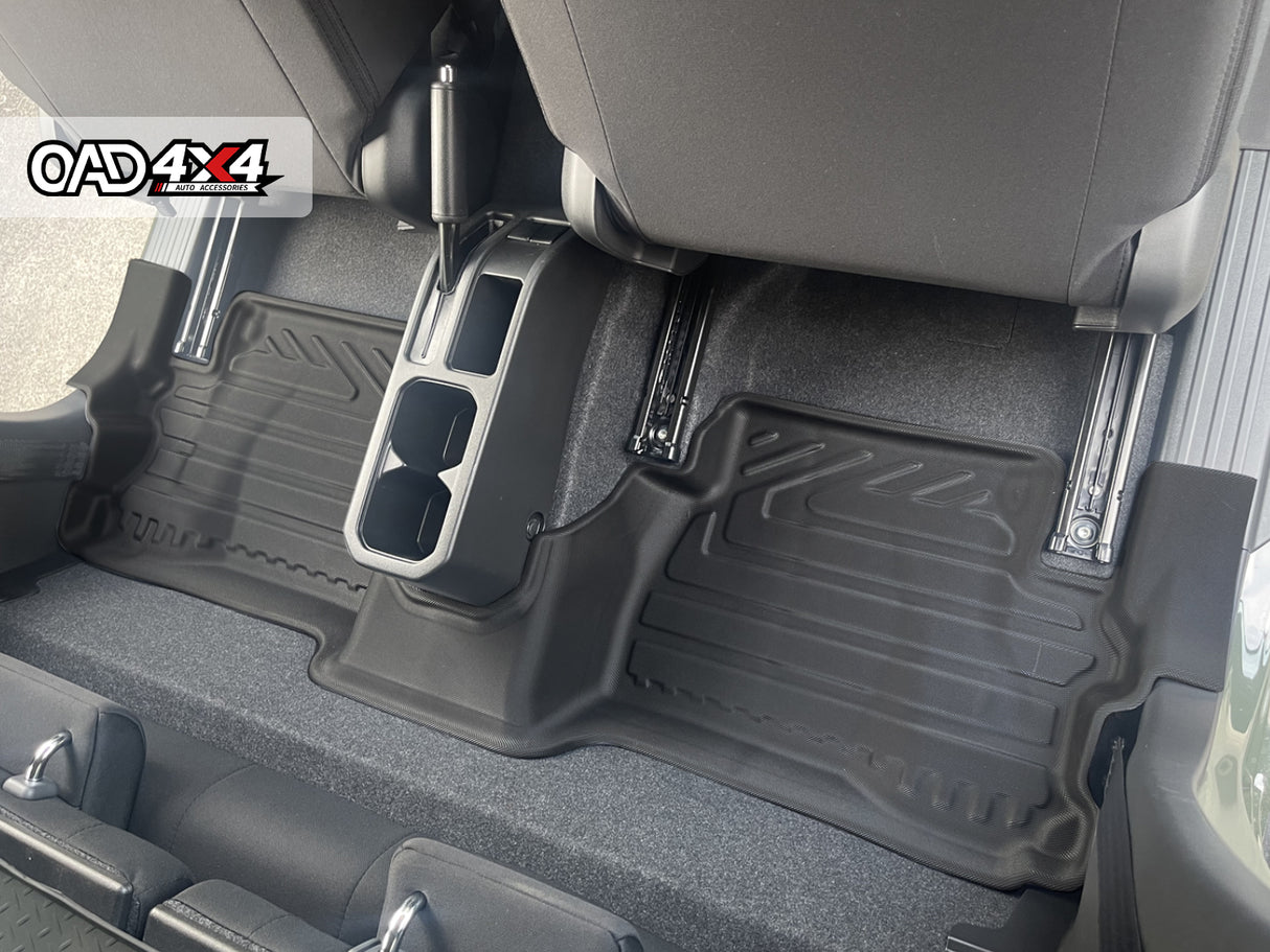 5D TPE Car Floor Mats for Suzuki Jimny 3 Doors 2018-Onwards
