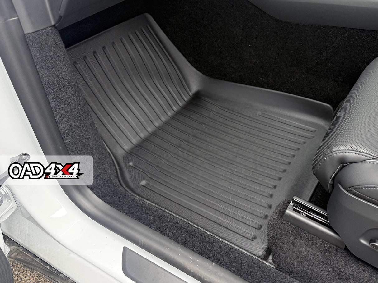 3D Car Floor Mats for Tesla Model Y L 6 Seats 2026-Onwards