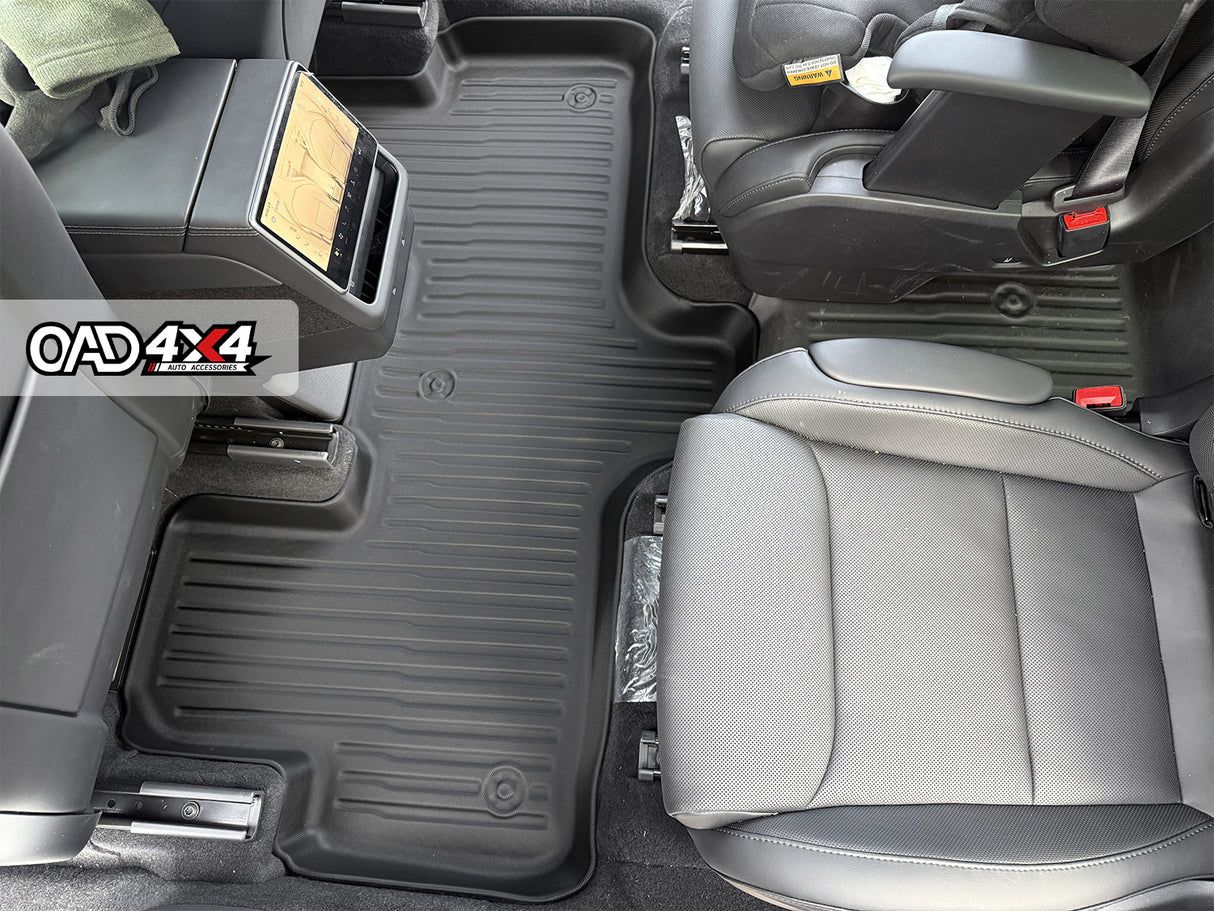 3D Car Floor Mats for Tesla Model Y L 6 Seats 2026-Onwards
