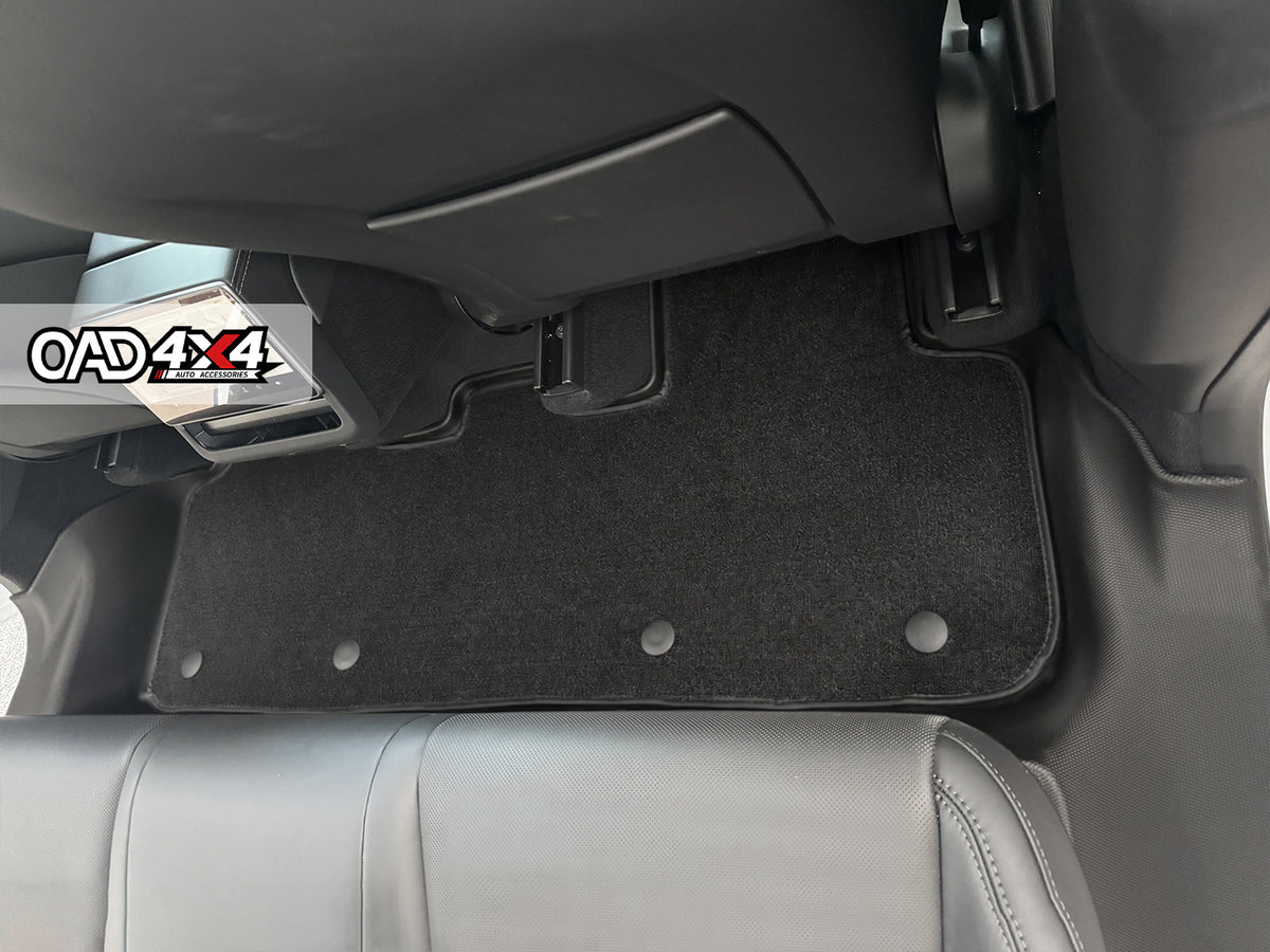 5D Double-Layer Car Floor Mats for Tesla Model Y Juniper 2025-Onwards