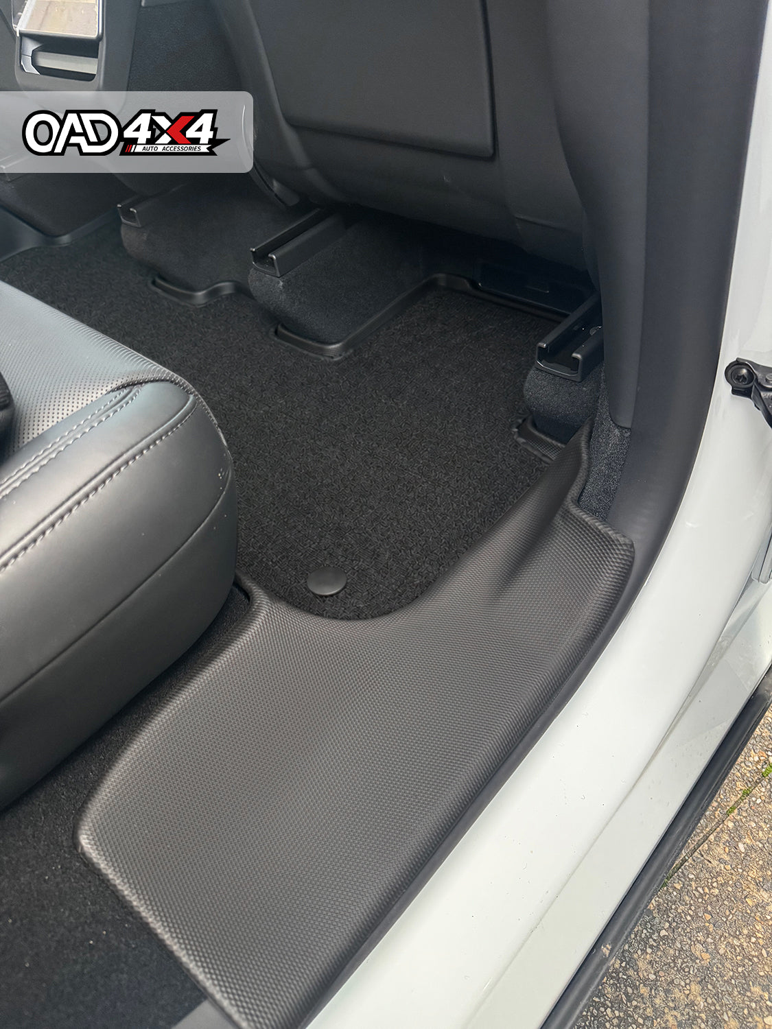 5D Double-Layer Car Floor Mats for Tesla Model Y Juniper 2025-Onwards