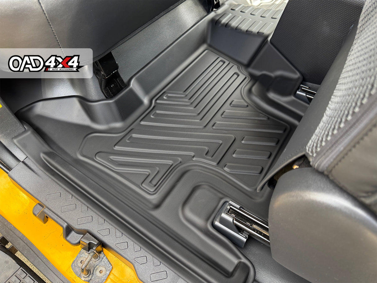 7D TPE Car Floor Mats for Toyota FJ Cruiser 2011-2016