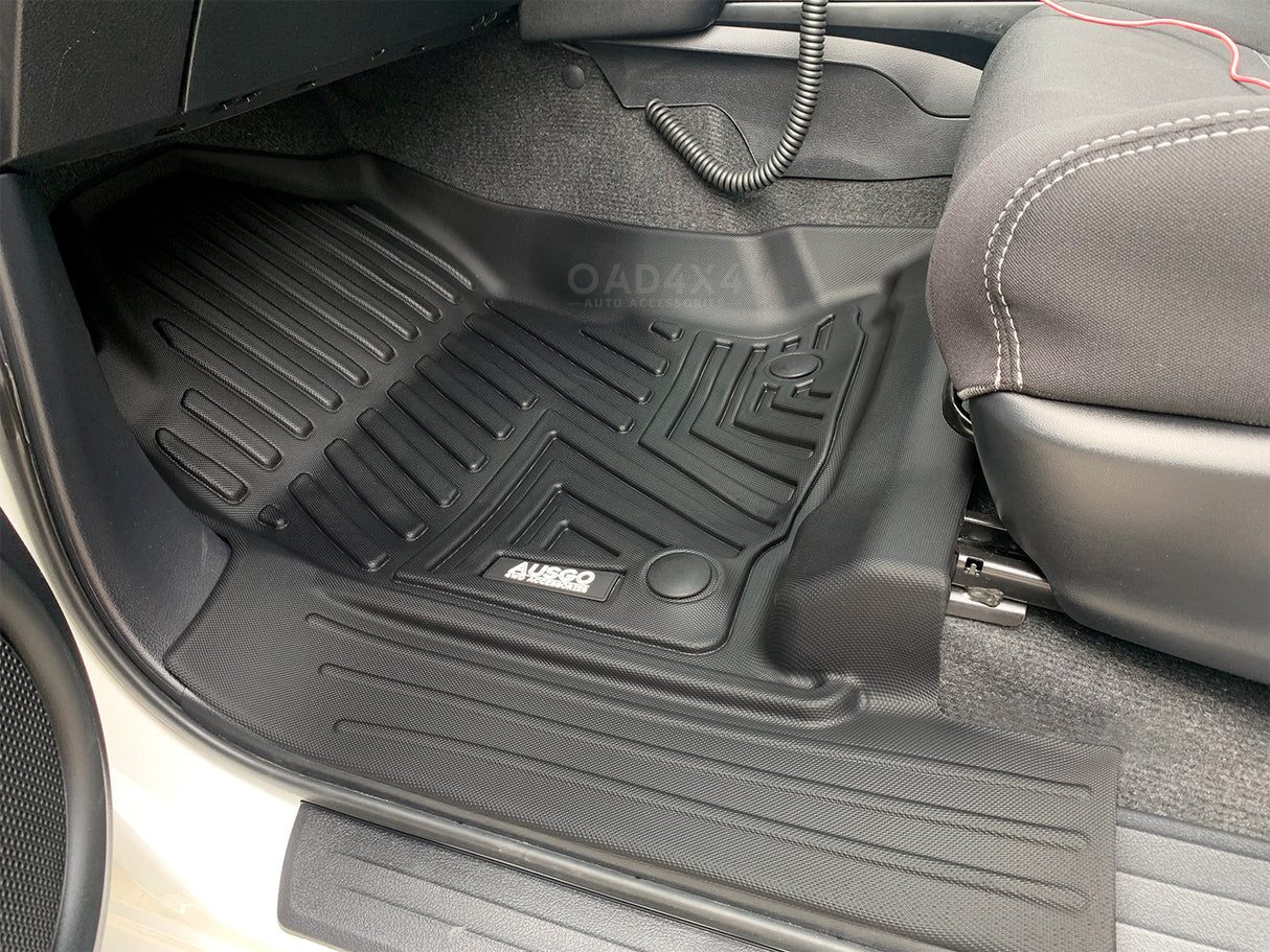 5D TPE Car Floor Mats for Toyota Fortuner 2015-Onwards