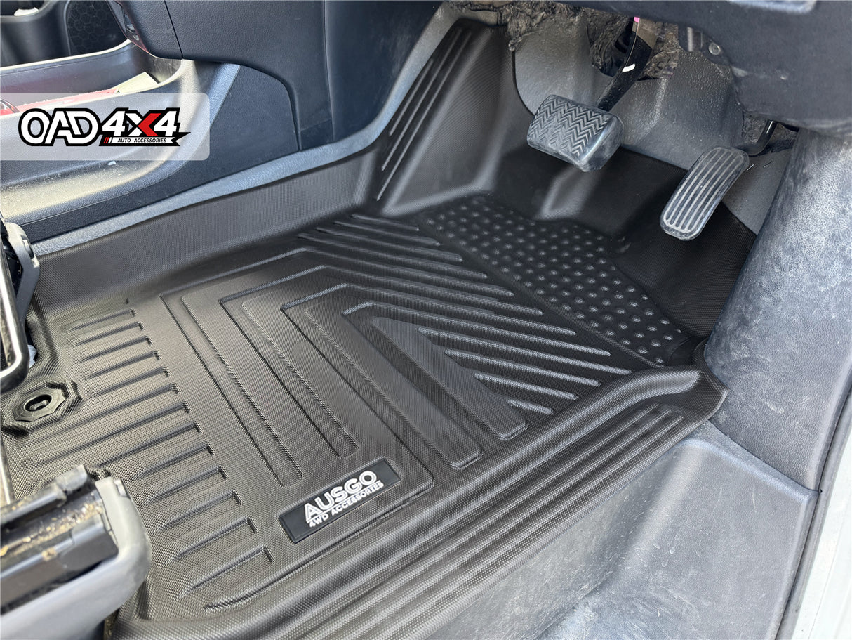 5D TPE Car Floor Mats for Toyota Hiace 2019-Onwards