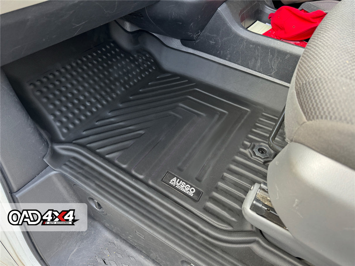 5D TPE Car Floor Mats for Toyota Hiace 2019-Onwards