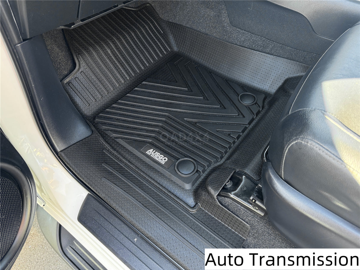 5D TPE Car Floor Mats for Toyota Hilux Single / Extra Cab 2025-Onwards