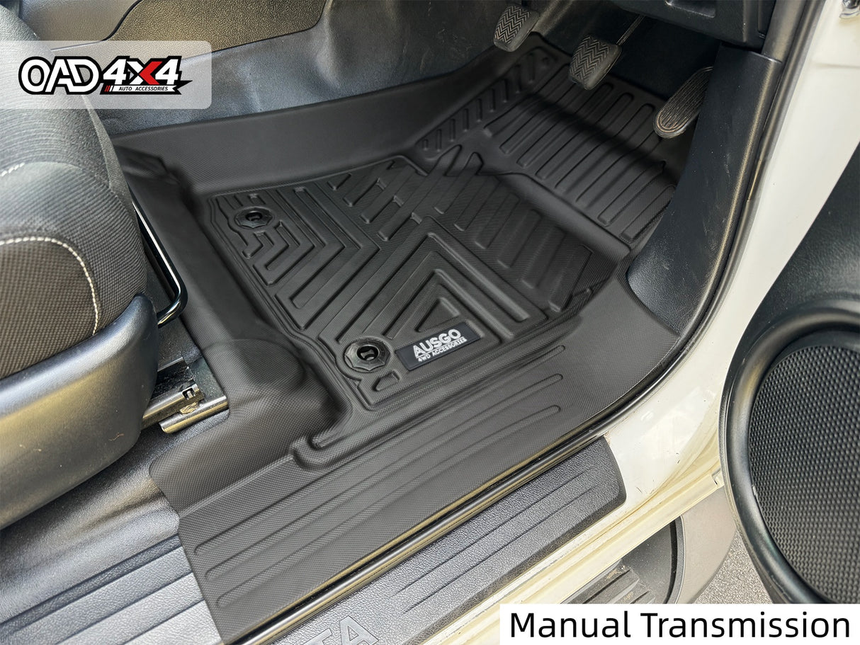 5D TPE Car Floor Mats for Toyota Hilux Single / Extra Cab 2025-Onwards
