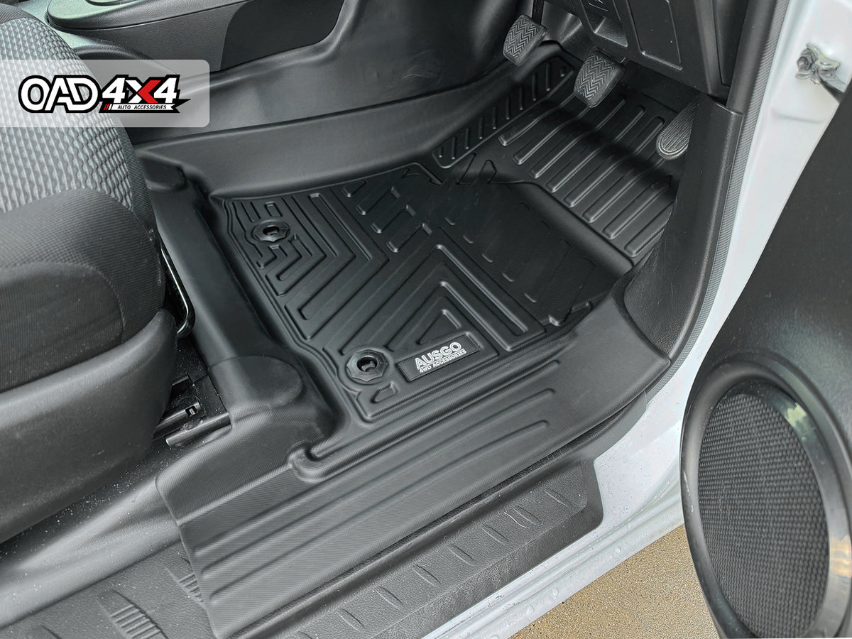 Floor Mats & Door Sill Protector for Toyota Hilux Manual Transmission Dual Cab 2025-Onwards
