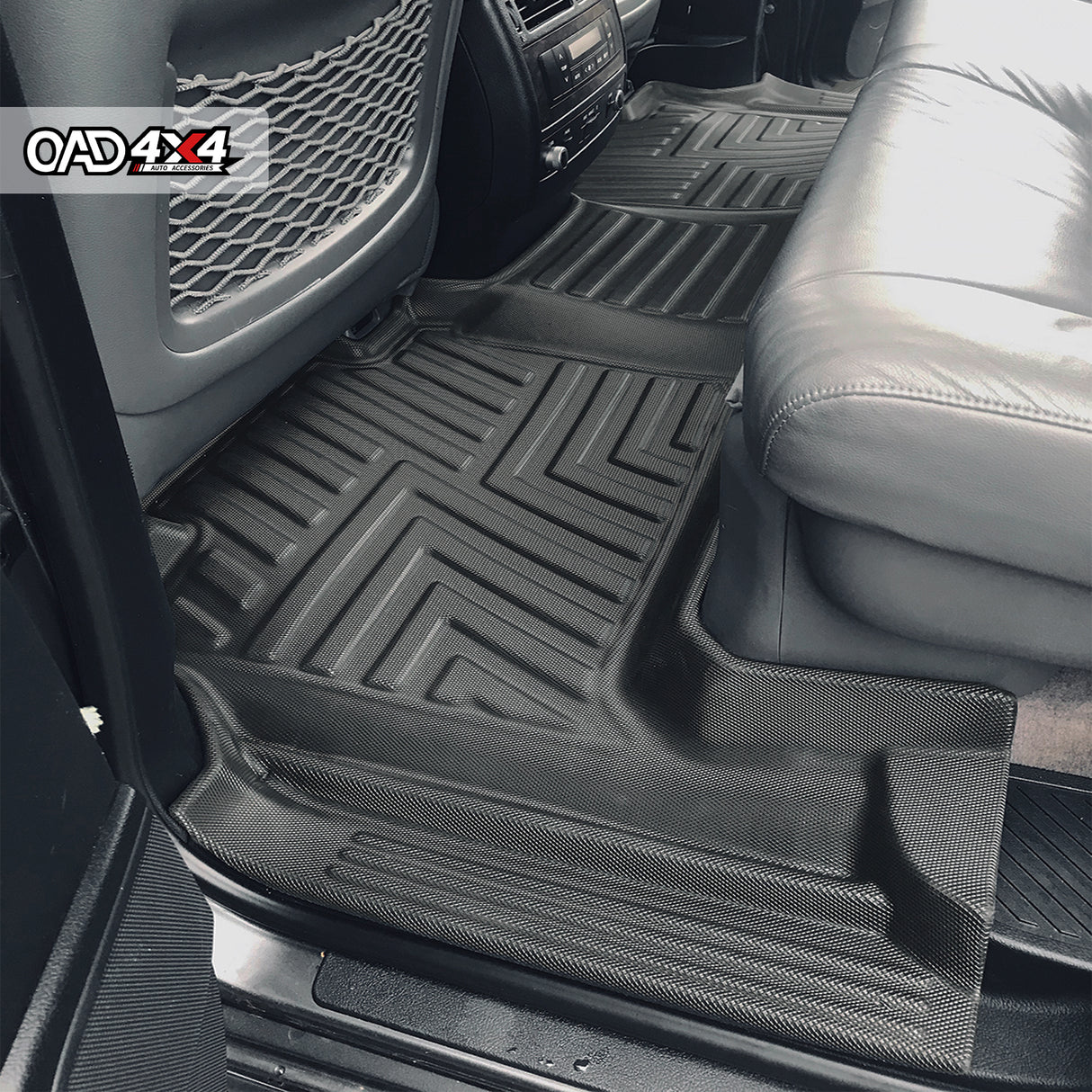 5D TPE Car Floor Mats for Lexus LX570 2013-2021