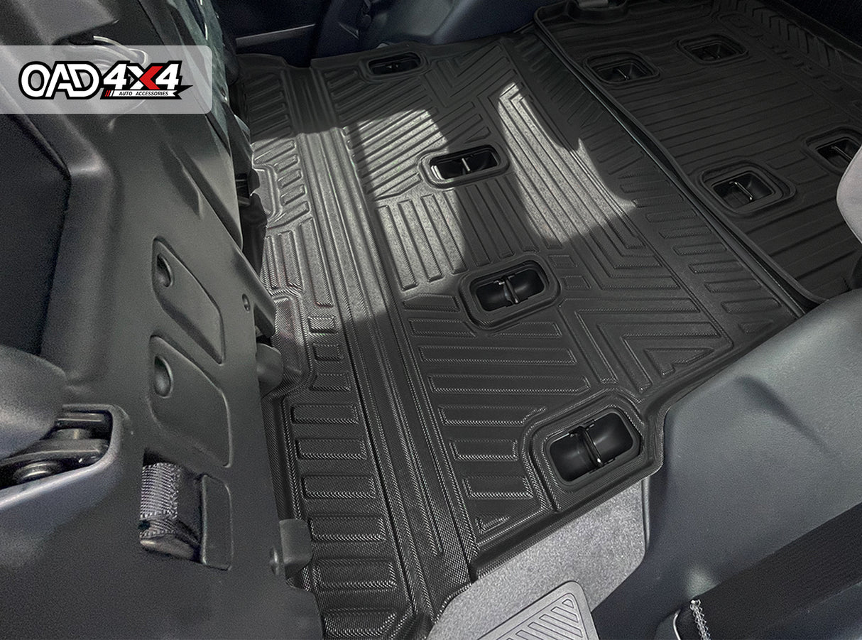 5D TPE Car Floor Mats for Lexus LX570 2013-2021