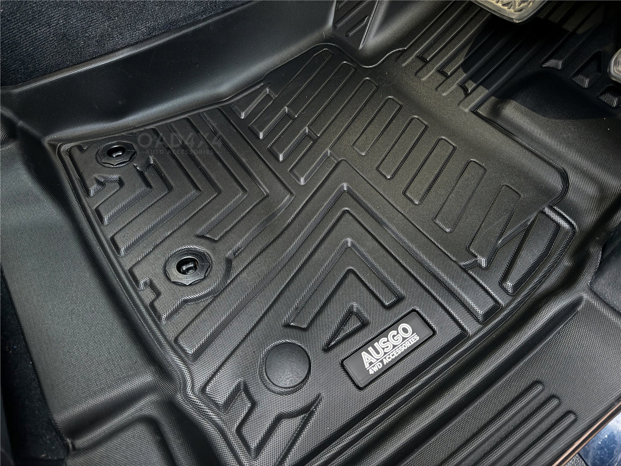 5D TPE Car Floor Mats for Lexus LX570 2013-2021