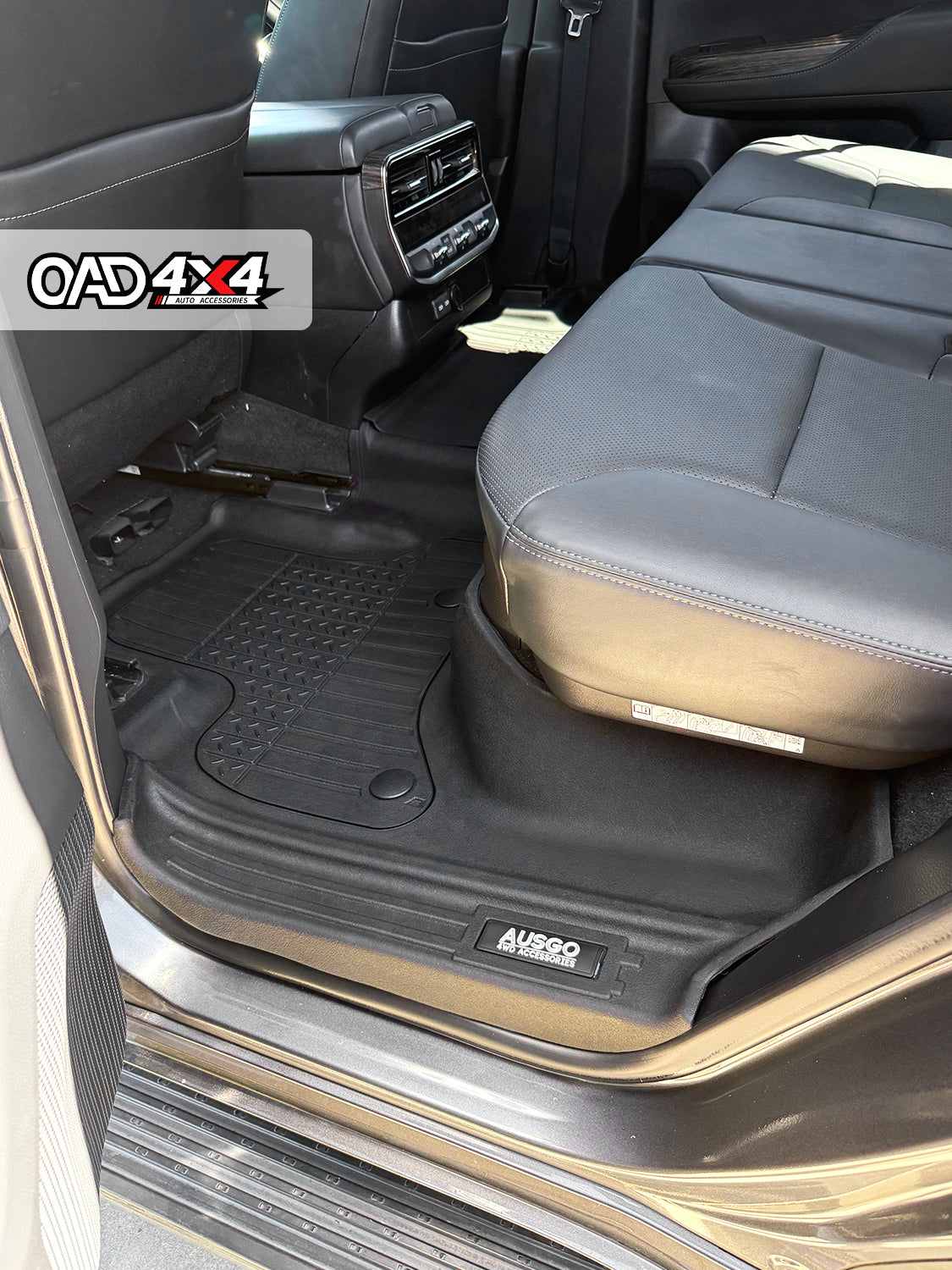 Injection 7D Car Floor Mats for Toyota Land Cruiser 300 2021-Onwards