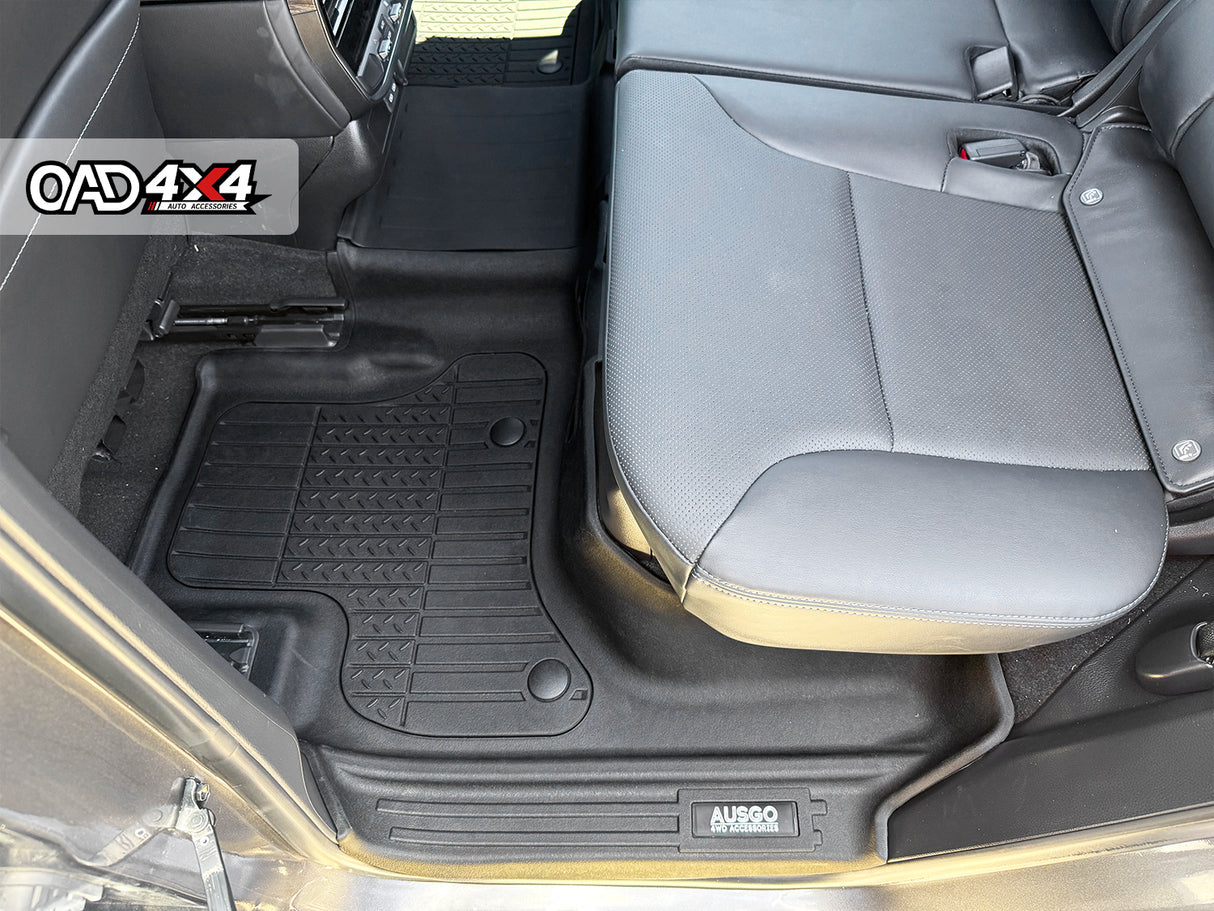 Injection 7D Car Floor Mats for Toyota Land Cruiser 300 2021-Onwards
