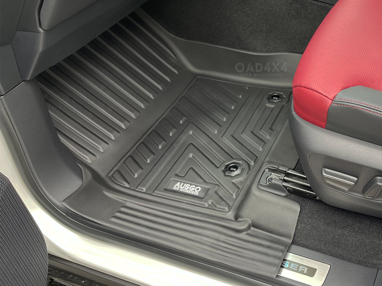 5D TPE Car Floor Mats for Toyota Land Cruiser 300 2021-Onwards