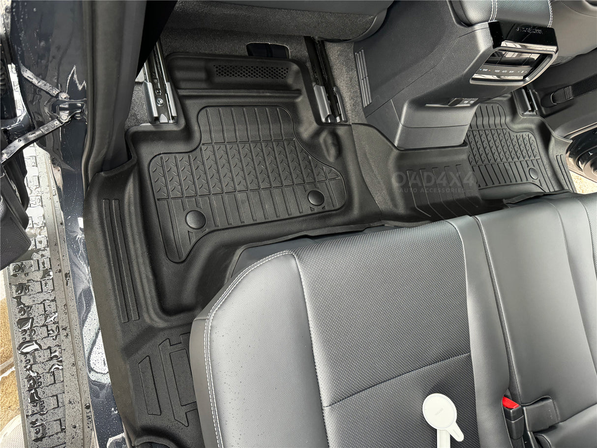 Injection 7D Car Floor Mats for Toyota Land Cruiser Prado 250 LC250 2024-Onwards