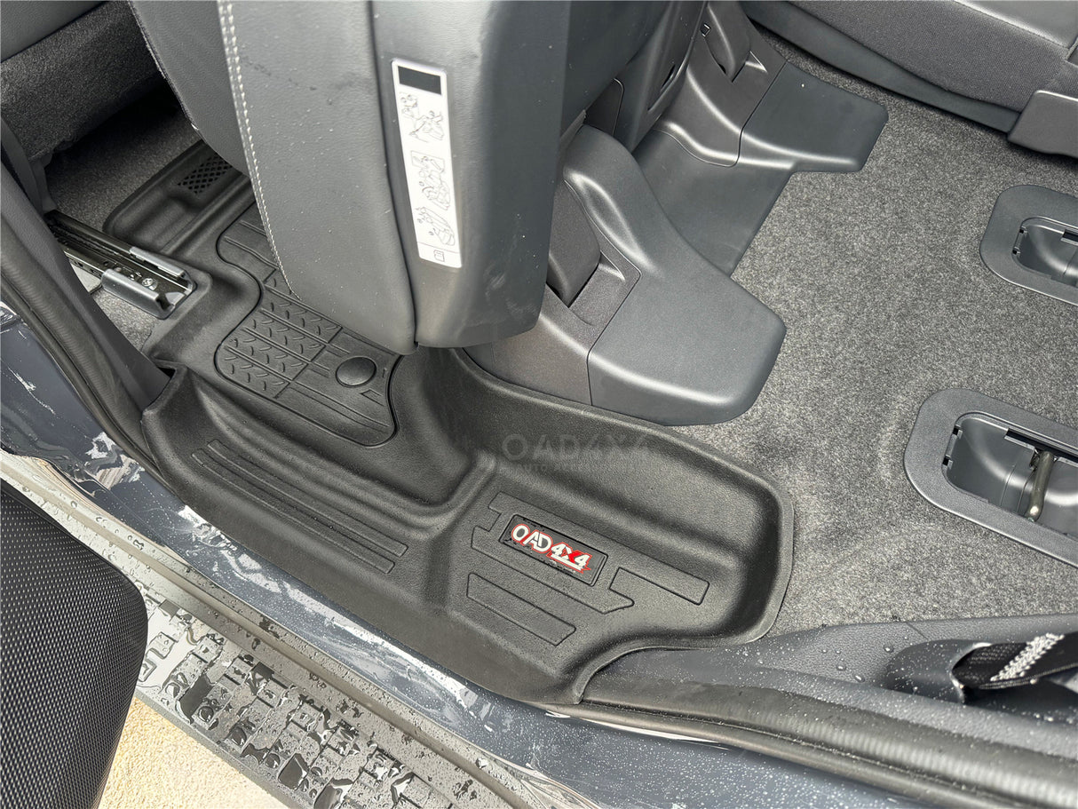 Injection 7D Car Floor Mats for Lexus GX550 2024-Onwards
