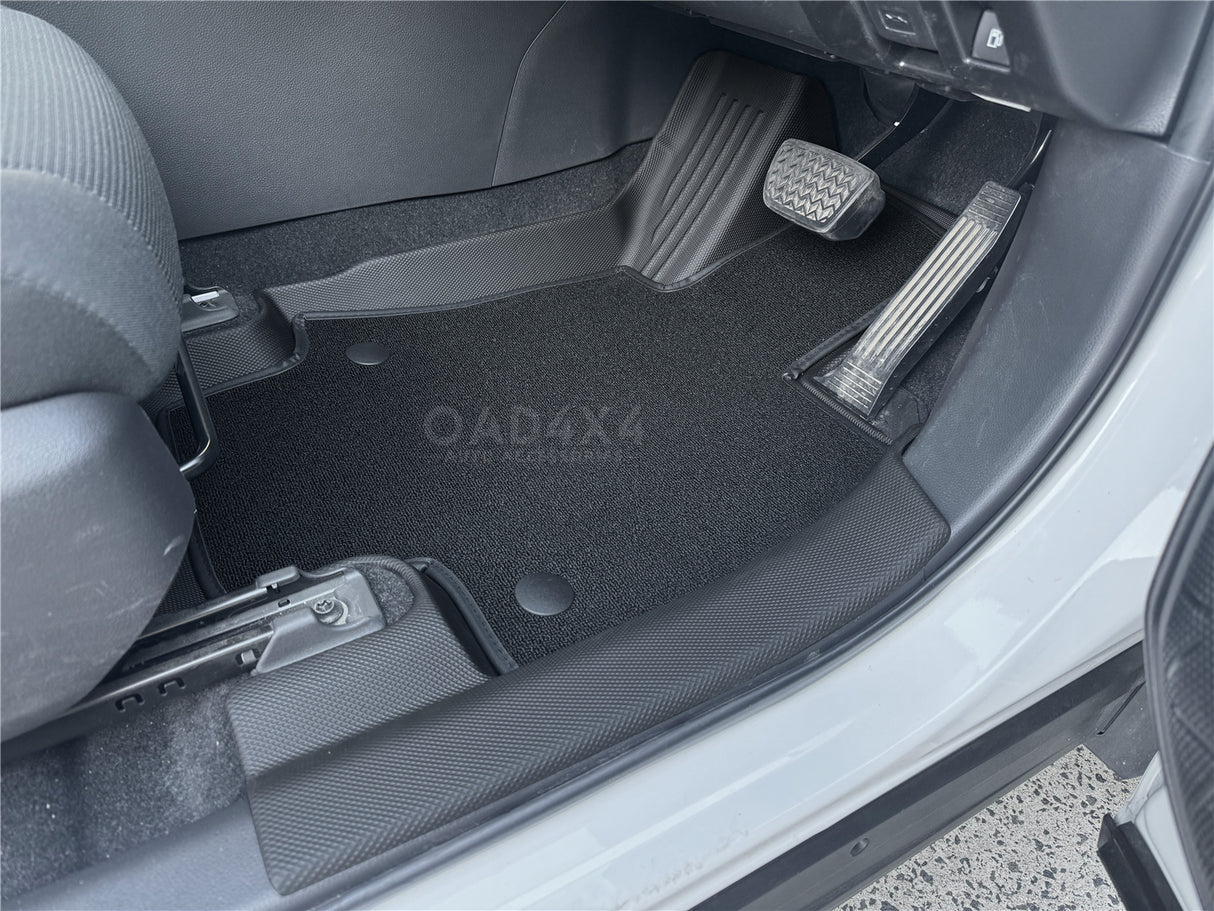 5D Double-Layer Car Floor Mats for Toyota RAV4 2019-Onwards
