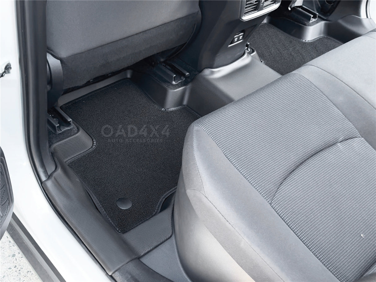 5D Double-Layer Car Floor Mats for Toyota RAV4 2019-Onwards