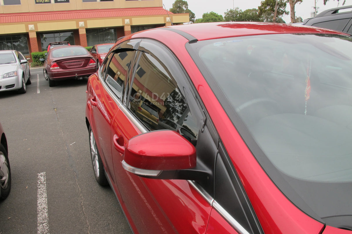 Weather Shields for Ford Focus LW LZ Series Hatch 2011-2018